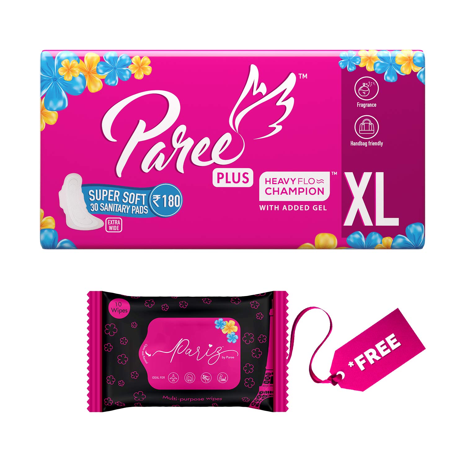 Paree Plus Sanitary pads XL-30